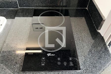 Studio à venda com 21m², 1 quarto e sem vagaCozinha