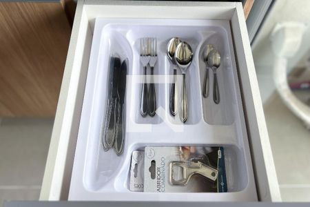 Studio à venda com 21m², 1 quarto e sem vagaCozinha