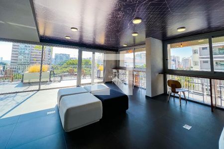 Studio à venda com 21m², 1 quarto e sem vagaÁrea comum