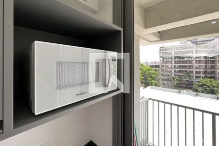 Studio à venda com 21m², 1 quarto e sem vagaCozinha