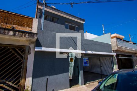 Casa para alugar com 56m², 1 quarto e sem vagaFachada