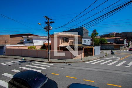 Casa para alugar com 56m², 1 quarto e sem vagaVista do quintal