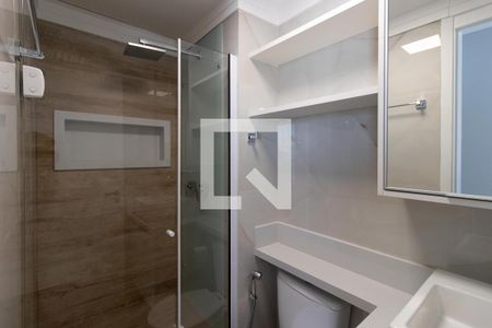 Banheiro de apartamento à venda com 2 quartos, 44m² em Vila Maria, São Paulo