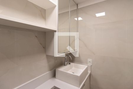 Apartamento para alugar com 44m², 2 quartos e 1 vaga Apartamento para alugar com 44m², 2 quartos e 1 vagaBanheiro