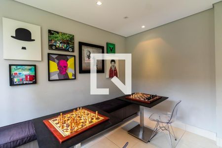 Apartamento para alugar com 44m², 2 quartos e 1 vagaSala de Jogos