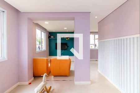 Apartamento para alugar com 44m², 2 quartos e 1 vagaBrinquedoteca