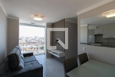 Sala de apartamento para alugar com 2 quartos, 44m² em Vila Maria, São Paulo
