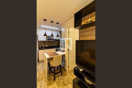 Sala de apartamento à venda com 2 quartos, 37m² em Santana, São Paulo