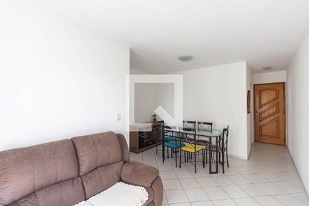 Sala de apartamento para alugar com 2 quartos, 55m² em Continental, Osasco