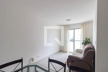 Sala de apartamento para alugar com 2 quartos, 55m² em Continental, Osasco