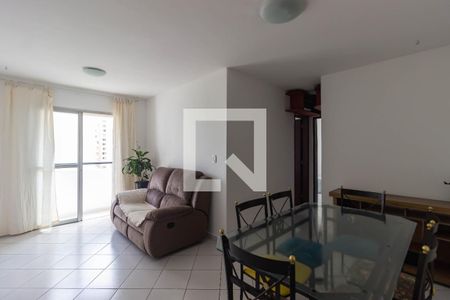 Sala de apartamento para alugar com 2 quartos, 55m² em Continental, Osasco