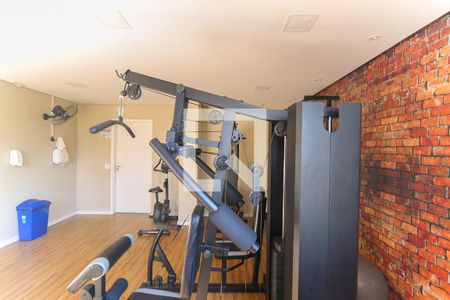 Apartamento para alugar com 24m², 1 quarto e sem vagaÁrea comum - Academia