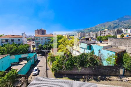 Quarto vista de apartamento à venda com 2 quartos, 50m² em Engenho de Dentro, Rio de Janeiro