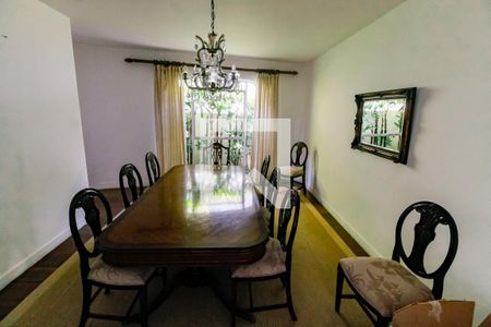 Sala de Jantar de casa à venda com 3 quartos, 329m² em Jardim Morumbi, São Paulo