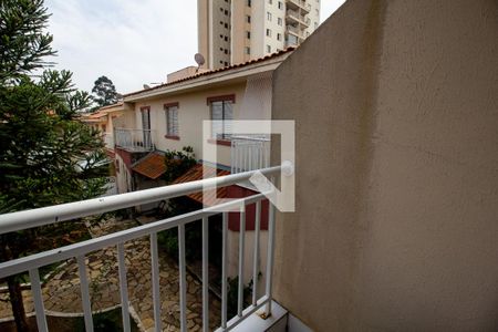 Casa de condomínio à venda com 59m², 2 quartos e 2 vagasVaranda do Quarto 2