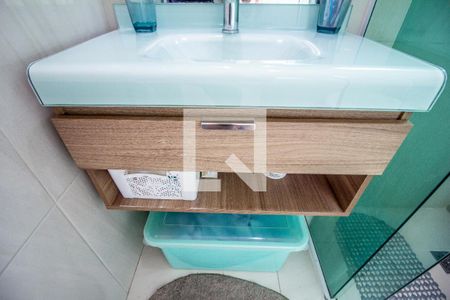 Casa de condomínio à venda com 59m², 2 quartos e 2 vagasBanheiro do Quarto 2