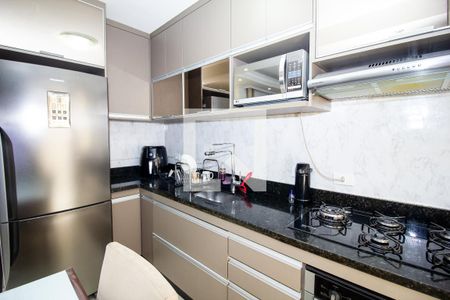 Casa de condomínio à venda com 59m², 2 quartos e 2 vagasCozinha