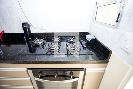 Casa de condomínio à venda com 59m², 2 quartos e 2 vagasDetalhe da cozinha