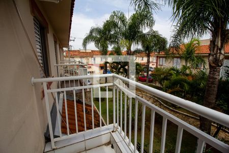 Casa de condomínio à venda com 59m², 2 quartos e 2 vagasVaranda do Quarto 2