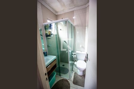 Casa de condomínio à venda com 59m², 2 quartos e 2 vagasBanheiro do Quarto 2