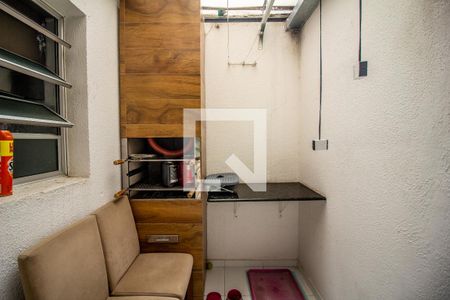 Casa de condomínio à venda com 59m², 2 quartos e 2 vagasChurrasqueira 