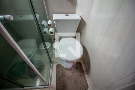 Casa de condomínio à venda com 59m², 2 quartos e 2 vagasBanheiro do Quarto 2