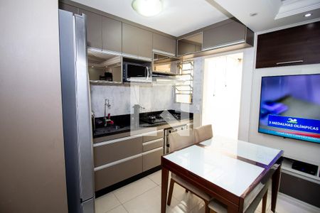 Casa de condomínio à venda com 59m², 2 quartos e 2 vagasCozinha