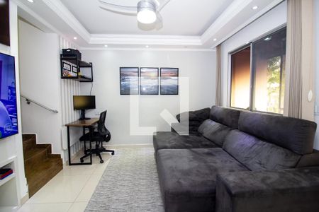 Sala de casa de condomínio à venda com 2 quartos, 59m² em Jardim Guairaca, São Paulo