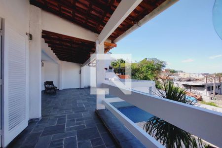 Varanda de casa à venda com 3 quartos, 325m² em Anil, Rio de Janeiro