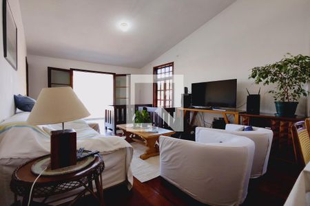 Sala 1 de casa à venda com 3 quartos, 325m² em Anil, Rio de Janeiro