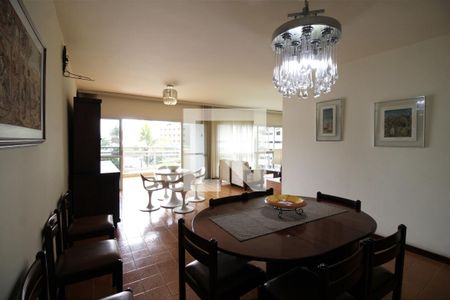 Sala de apartamento para alugar com 2 quartos, 134m² em Vila Luis Antonio, Guarujá