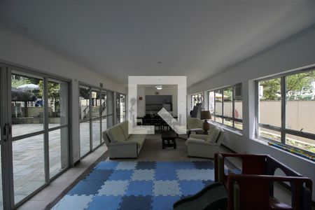 Apartamento para alugar com 134m², 2 quartos e 1 vagaÁrea comum - Salão de festas