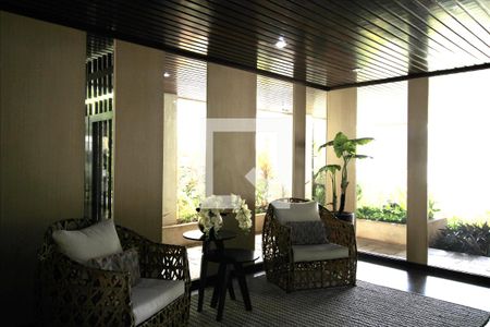 Apartamento para alugar com 134m², 2 quartos e 1 vagaHall social