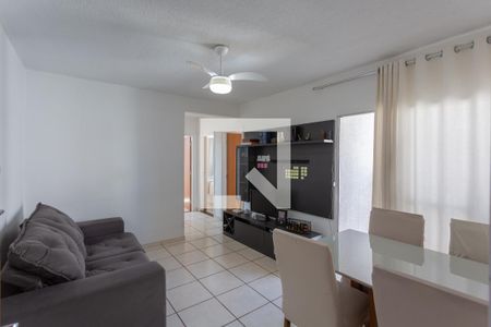 Sala de apartamento para alugar com 3 quartos, 65m² em Paulo Vi, Belo Horizonte