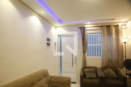 Sala de casa para alugar com 2 quartos, 60m² em Vila Caiçara, Praia Grande