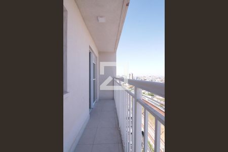 varanda de apartamento para alugar com 1 quarto, 31m² em Vila Ré, São Paulo