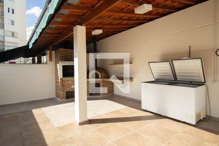Área comum - Churrasqueira de apartamento para alugar com 2 quartos, 50m² em Jardim Peri, São Paulo