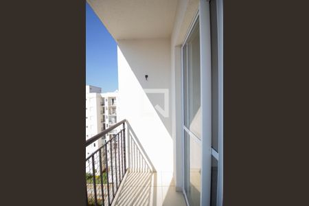 Varanda da Sala de apartamento à venda com 2 quartos, 50m² em Jardim Peri, São Paulo