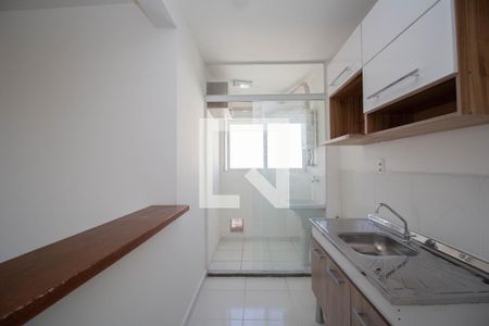 Cozinha de apartamento para alugar com 2 quartos, 50m² em Jardim Peri, São Paulo