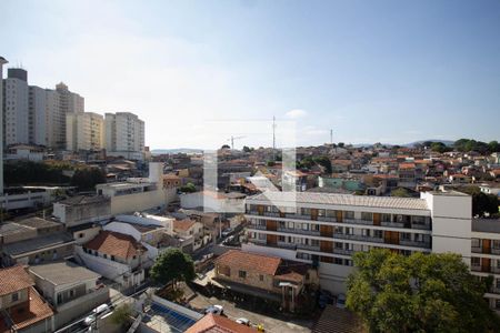 Vista Varanda da Sala de apartamento à venda com 2 quartos, 50m² em Jardim Peri, São Paulo