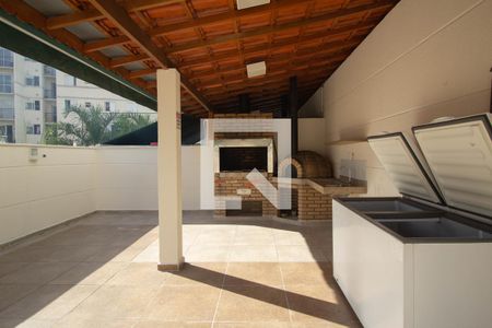 Área comum - Churrasqueira de apartamento para alugar com 2 quartos, 50m² em Jardim Peri, São Paulo