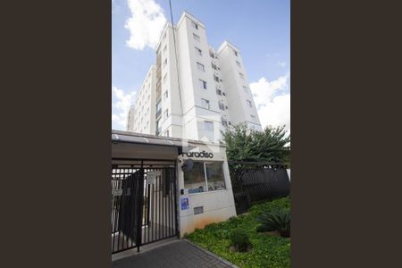 Apartamento para alugar com 50m², 2 quartos e 1 vaga Apartamento para alugar com 50m², 2 quartos e 1 vagaFachada - placa instalada