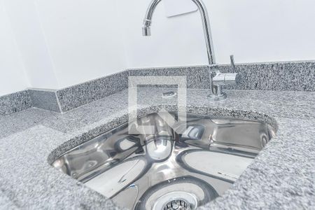 Apartamento à venda com 25m², 1 quarto e sem vagaCozinha