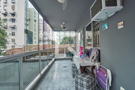Sala Varanda de apartamento à venda com 3 quartos, 146m² em Vila Isabel, Rio de Janeiro
