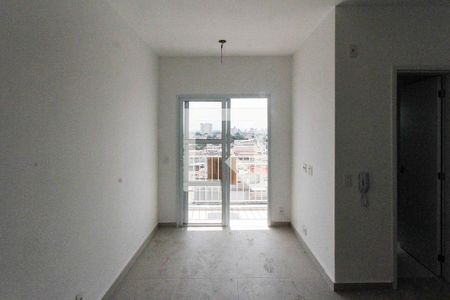 Sala de apartamento para alugar com 1 quarto, 34m² em Chácara Mafalda, São Paulo