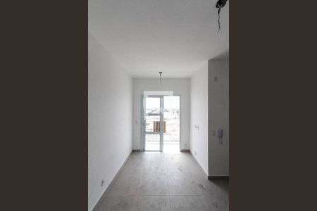 Sala de apartamento para alugar com 1 quarto, 34m² em Chácara Mafalda, São Paulo