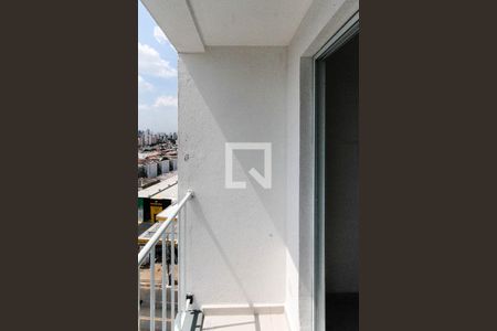 Varanda de apartamento para alugar com 1 quarto, 34m² em Chácara Mafalda, São Paulo