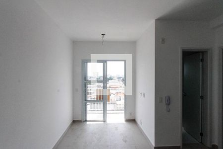 Sala de apartamento para alugar com 1 quarto, 34m² em Chácara Mafalda, São Paulo