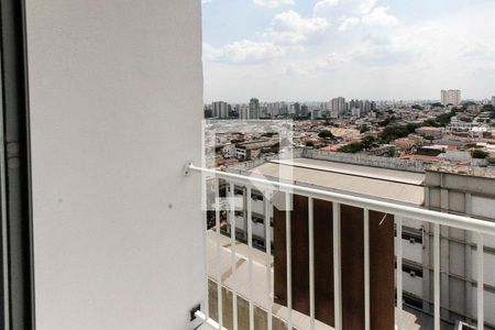 Varanda de apartamento para alugar com 1 quarto, 34m² em Chácara Mafalda, São Paulo