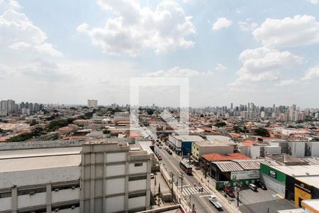 vista de apartamento para alugar com 1 quarto, 34m² em Chácara Mafalda, São Paulo